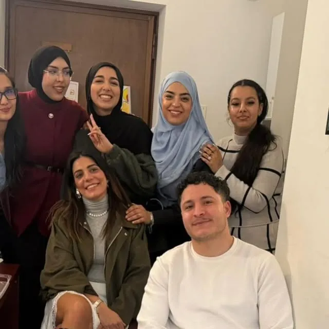Il team di Immigrato in studio a Milano